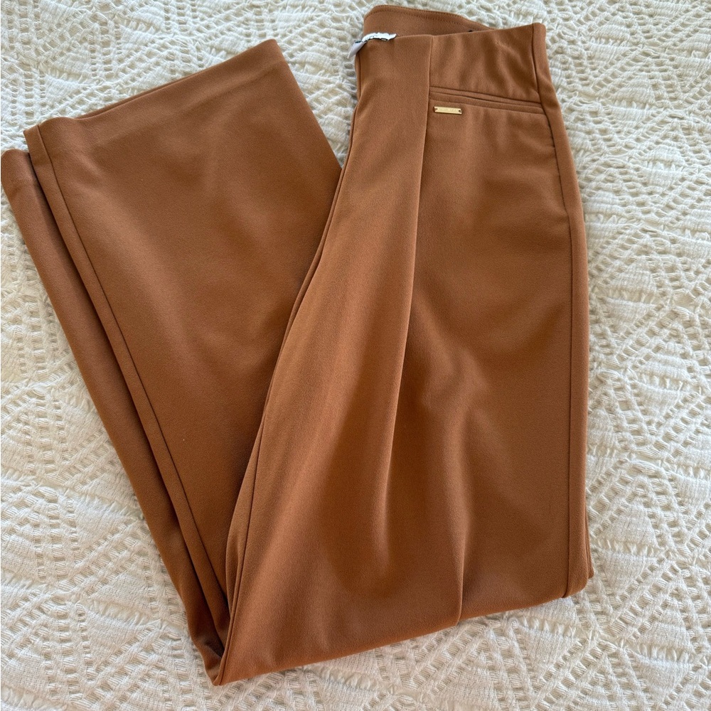 Nine West pumpkin tan nutmeg Trousers XS fits like small fall